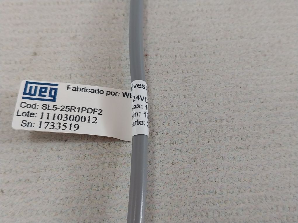 Weg Sl5-25R1Pdf2 Dc Inductive Sensor