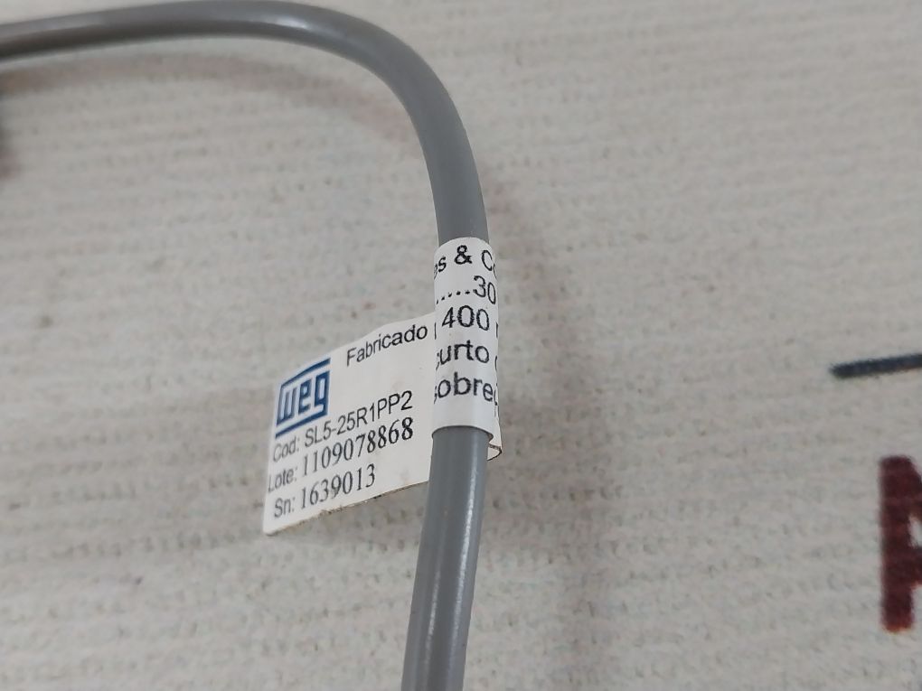 Weg Sl5-25R1Pp2 Sensor 10-30 Vdc
