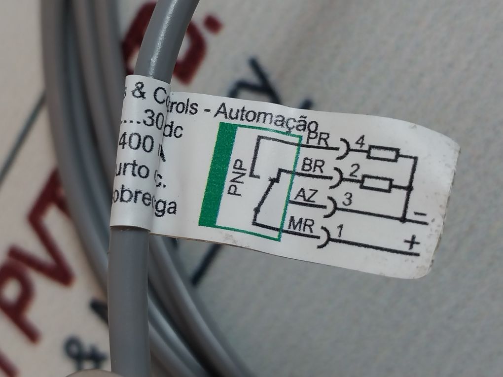 Weg Sl5-25R1Pp2 Inductive Sensor