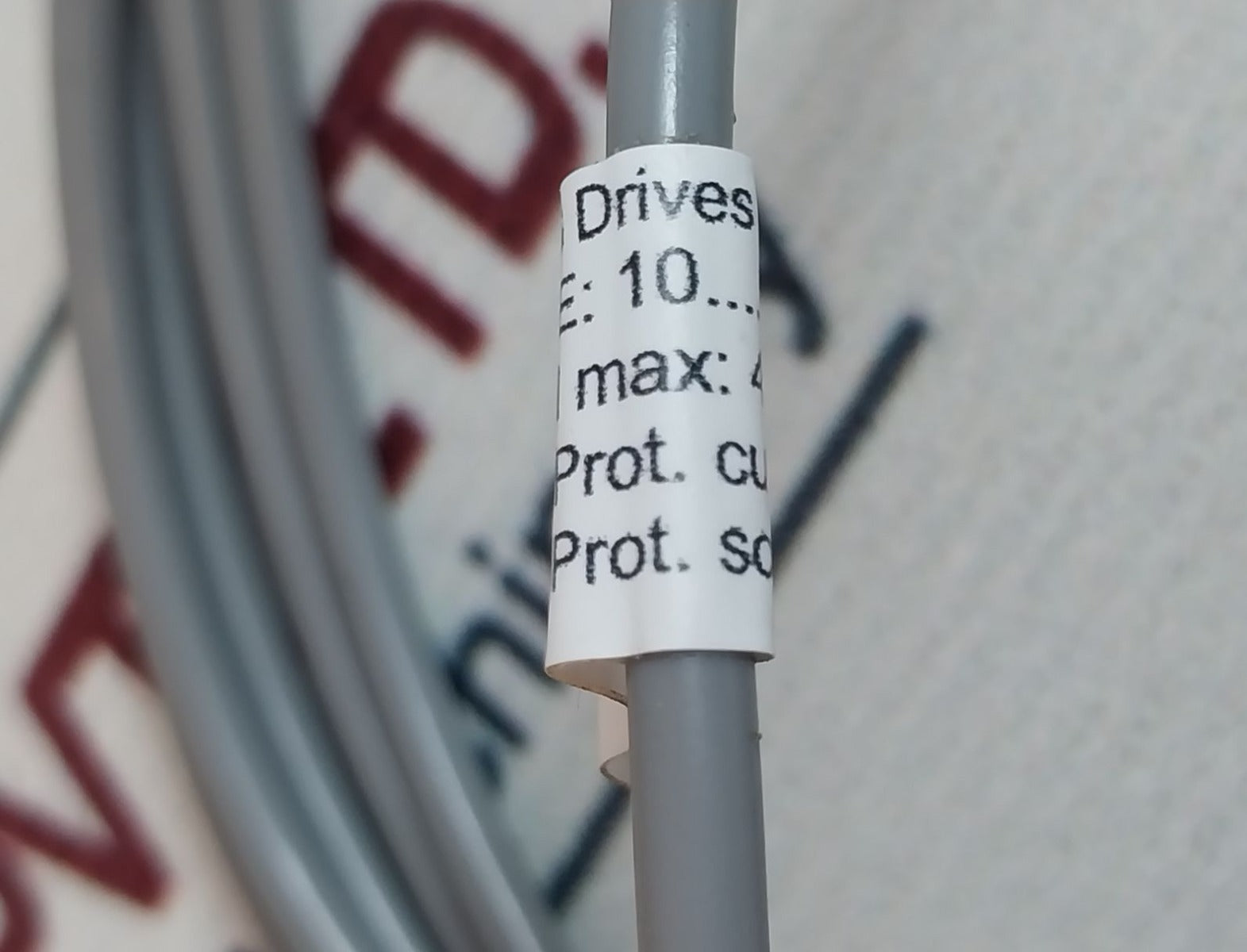 Weg Sl5-25R1Pp2 Inductive Sensor