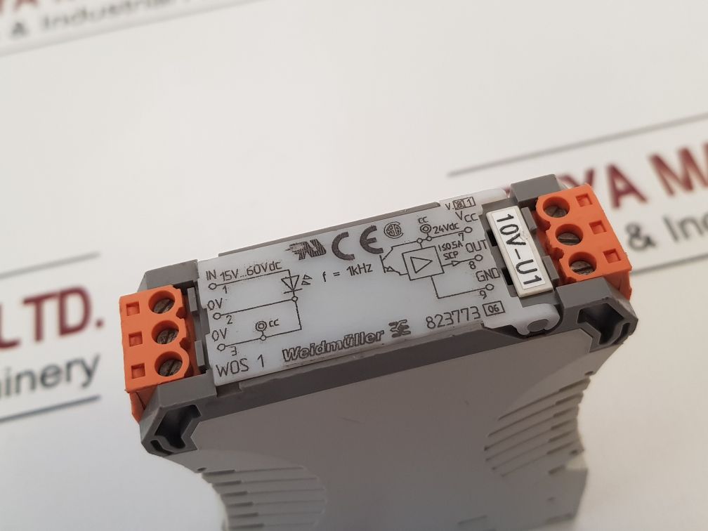 Weidmüller Wos 1 Solid State Relay