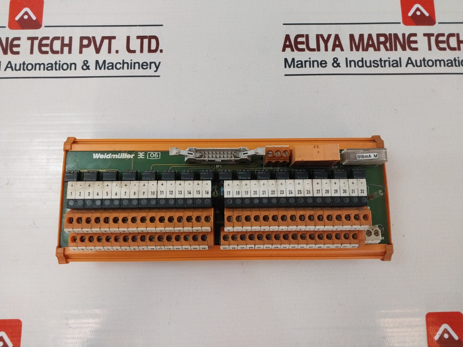 Weidmuller 315Ma M Module