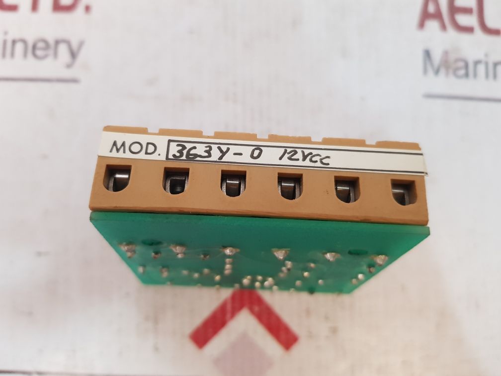 Weidmuller 363Y-0