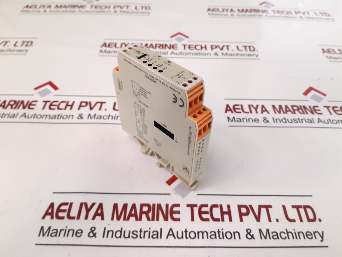 Weidmuller 828027 Dc Voltage Input Trip Alarm