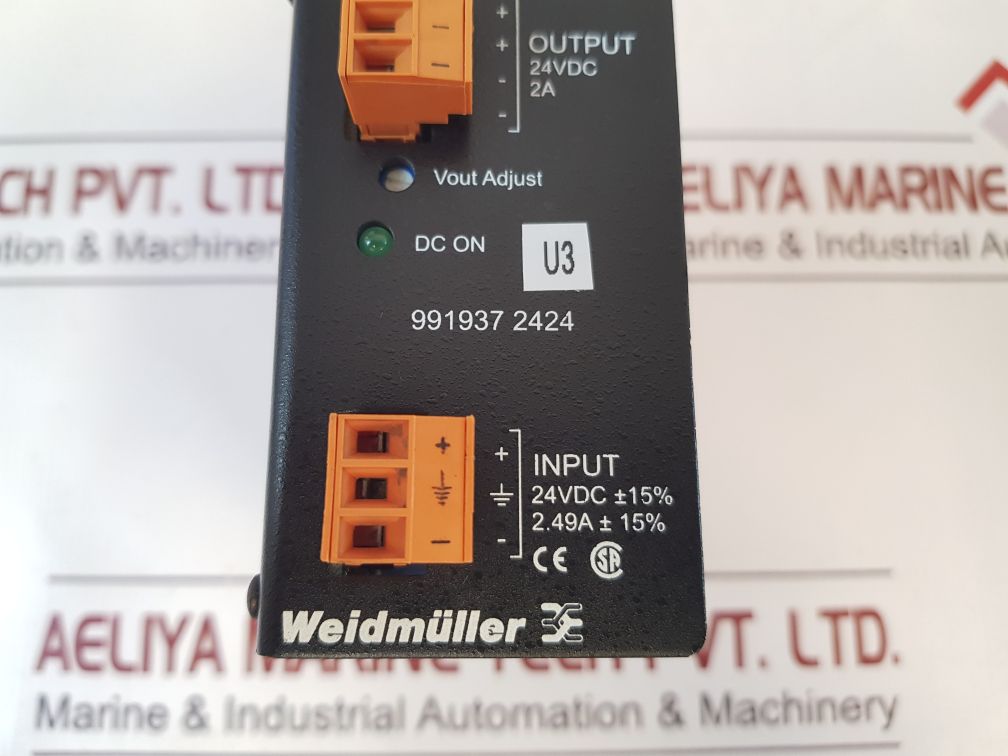 Weidmuller 991937 2424 Power Supply
