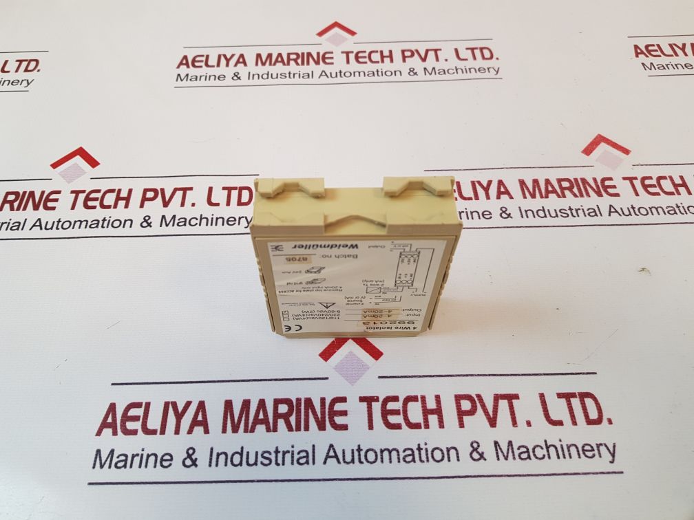 Weidmuller 992013 4 Wire Decipak Isolator 4-20 Ma