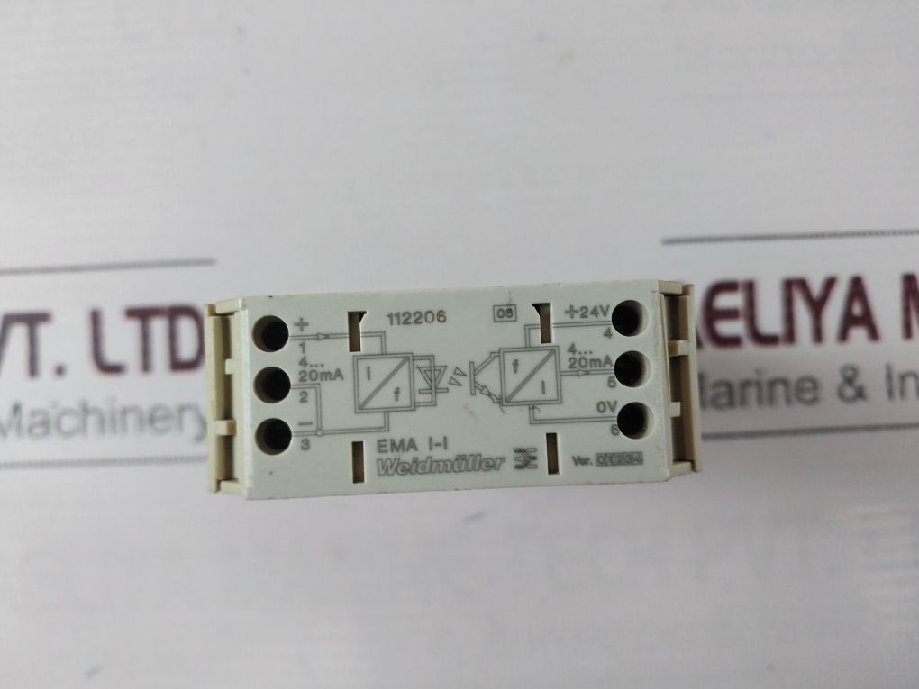 Weidmuller 112206 Ema I-i 24V