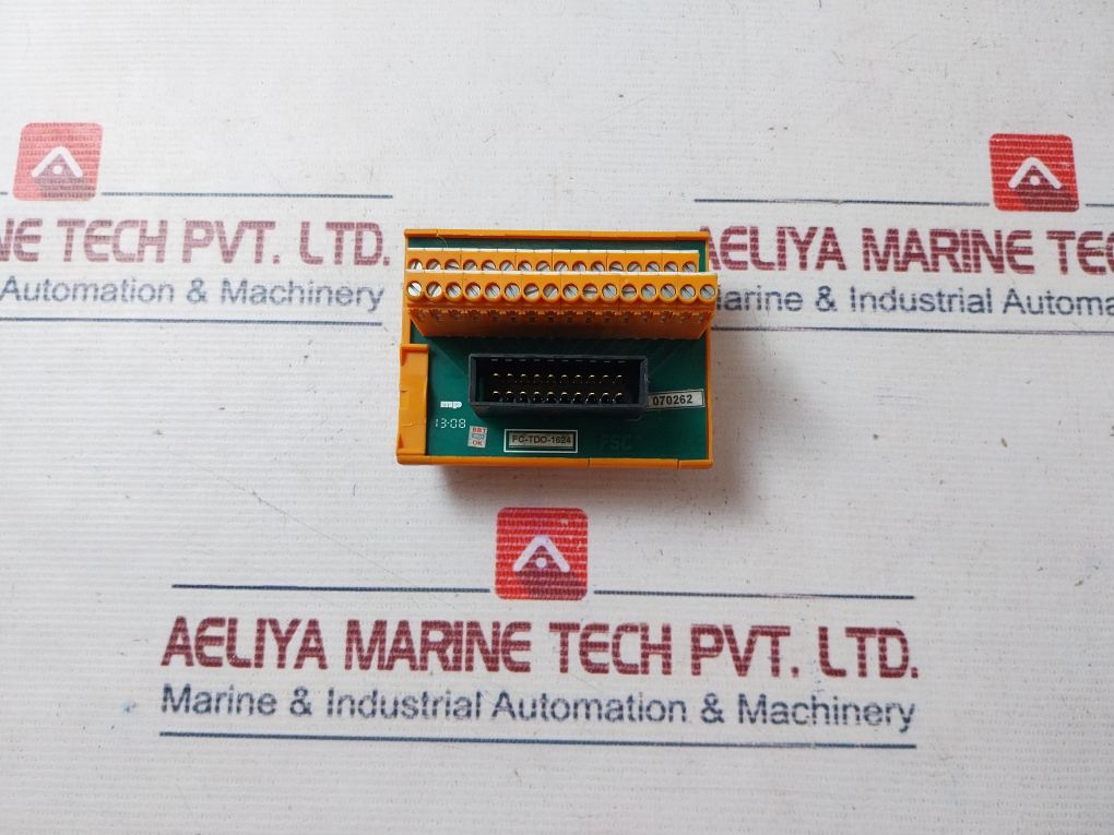 Weidmuller Fc-tdo-1624 Relay Module