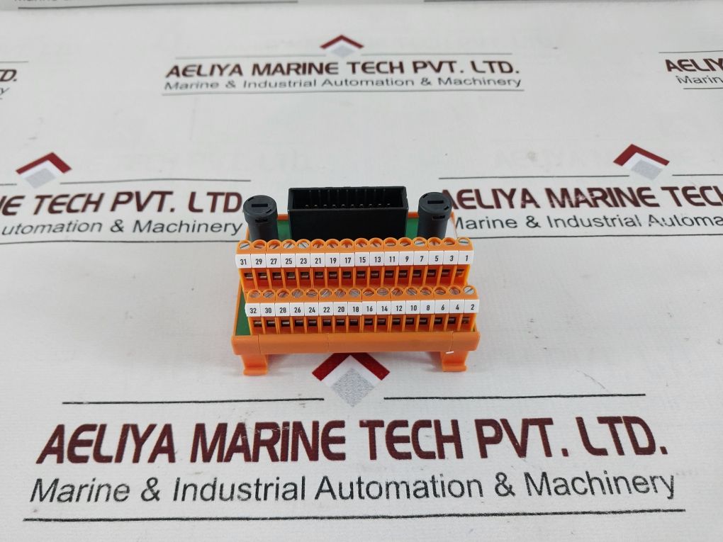 Weidmuller Fc-tsdi-16Uni Safe Digital Input Field Termination Assembly
