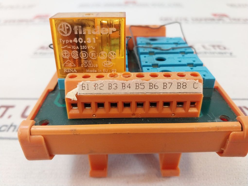 Weidmuller Finder 40.31 95.13 10A 250V~