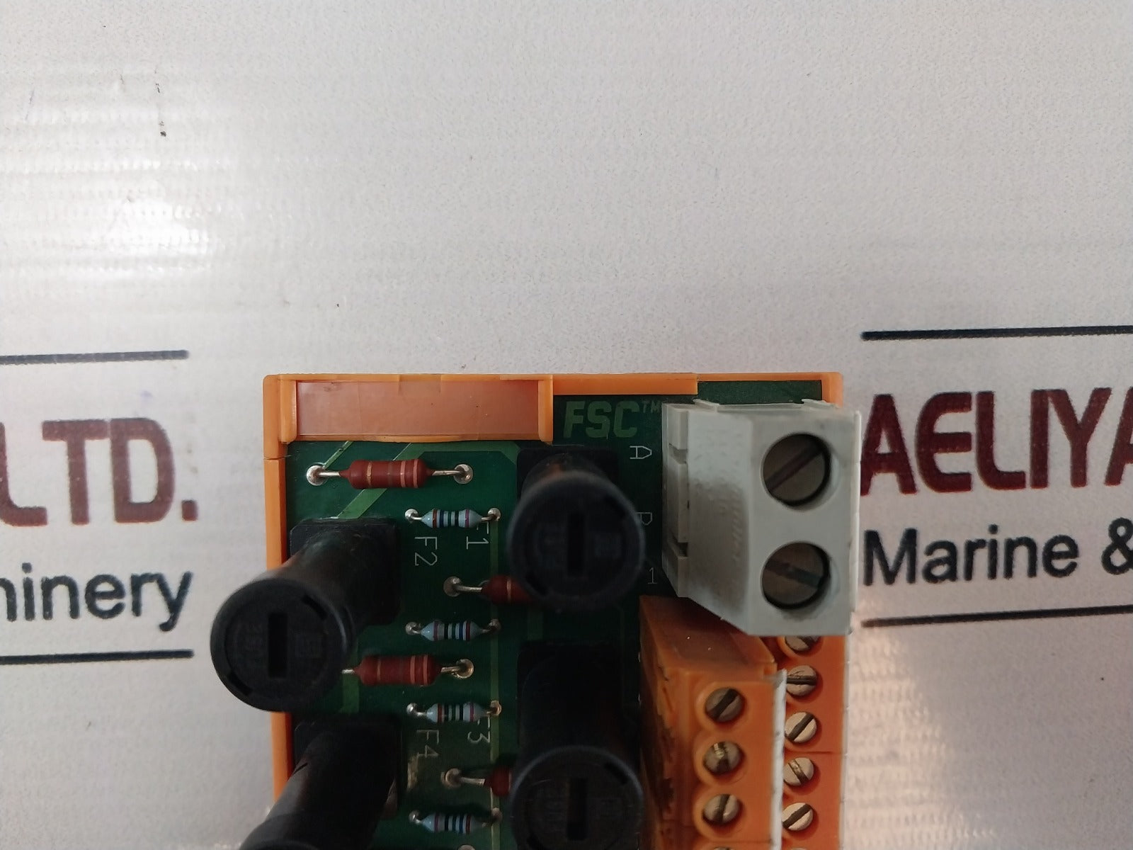 Weidmuller Fs-tsgas-1624 Digital Input Field Termination Assembly