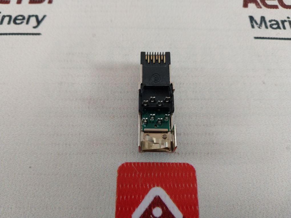 Weidmuller Ie-ps-rj45-fh-bk