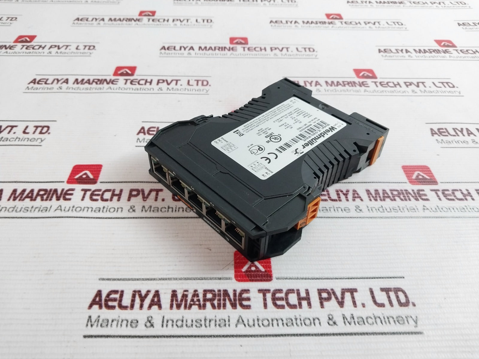 Weidmuller Ie-sw5-wave Ethernet Switch 8896940000