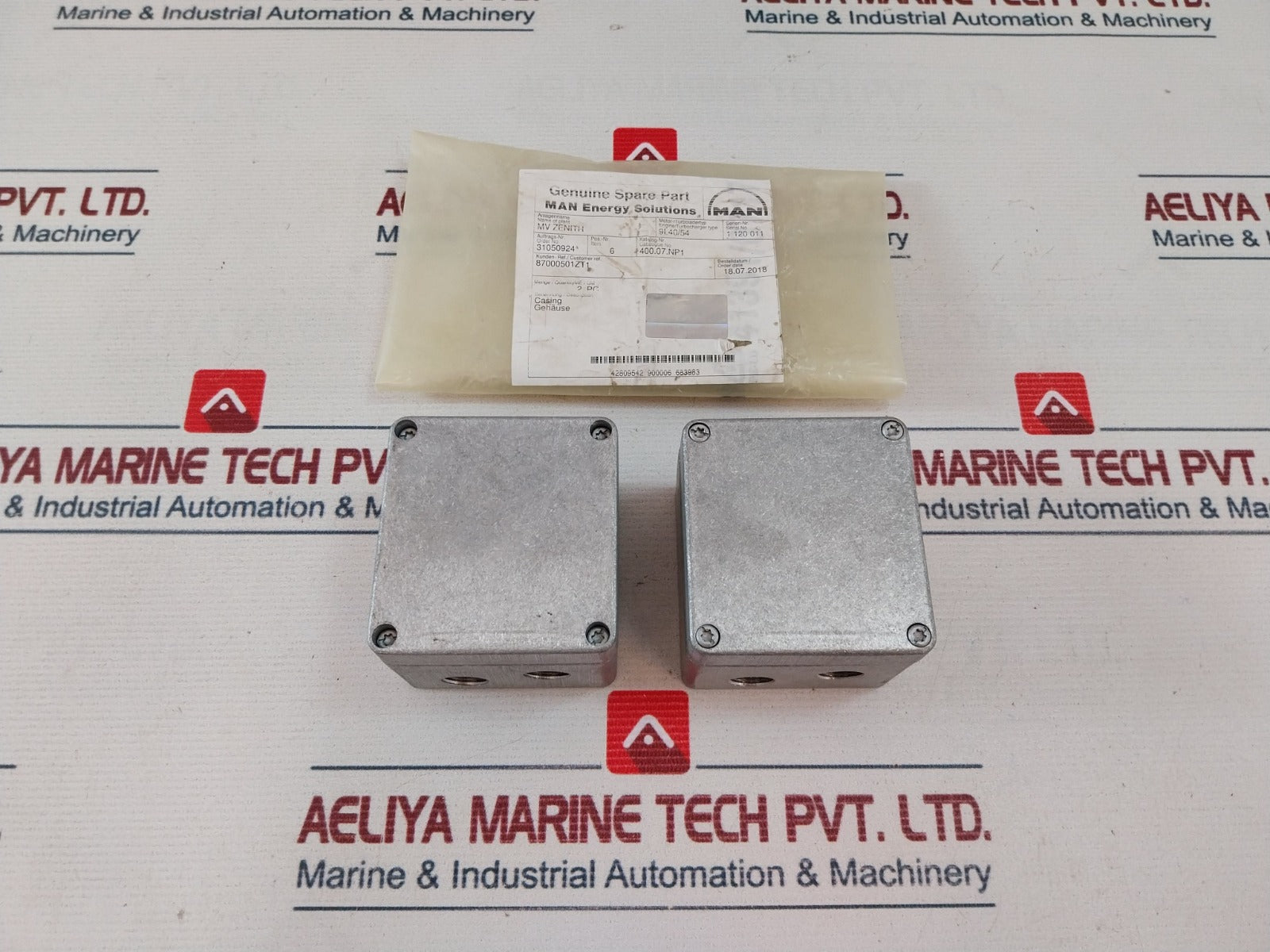 Weidmuller K11 11489020261 Gwes Metal Housing