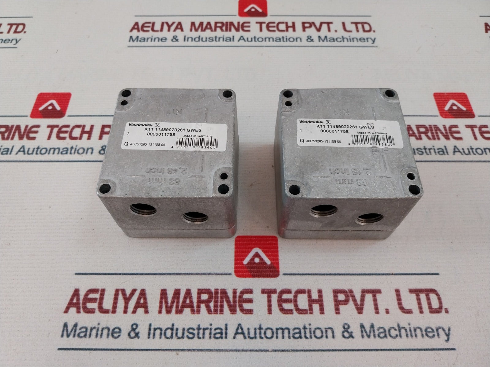 Weidmuller K11 11489020261 Gwes Metal Housing