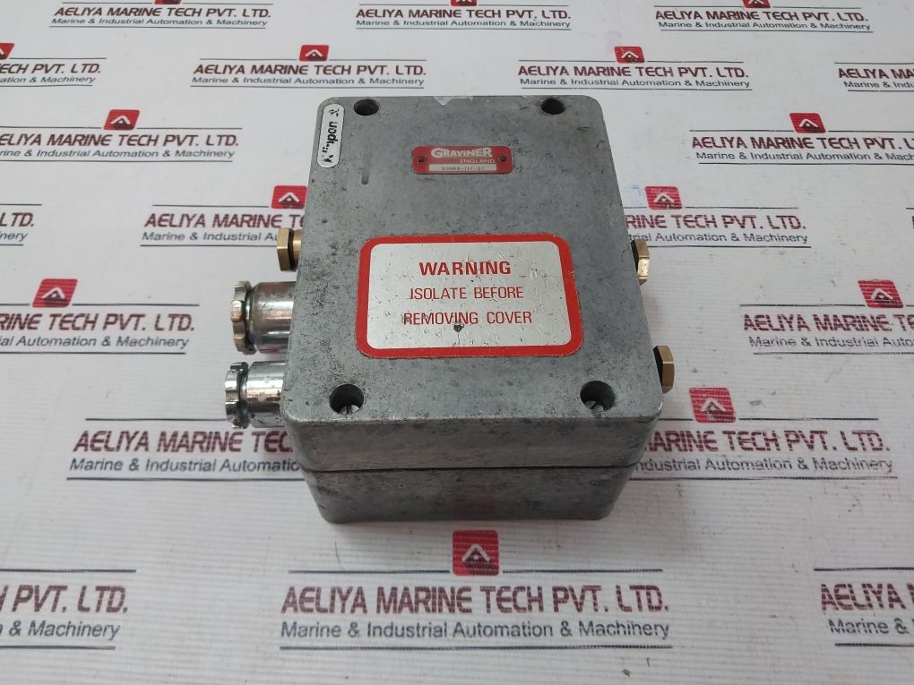 Weidmuller K5, 3031U/B Junction Box 53566-144-02 Graviner