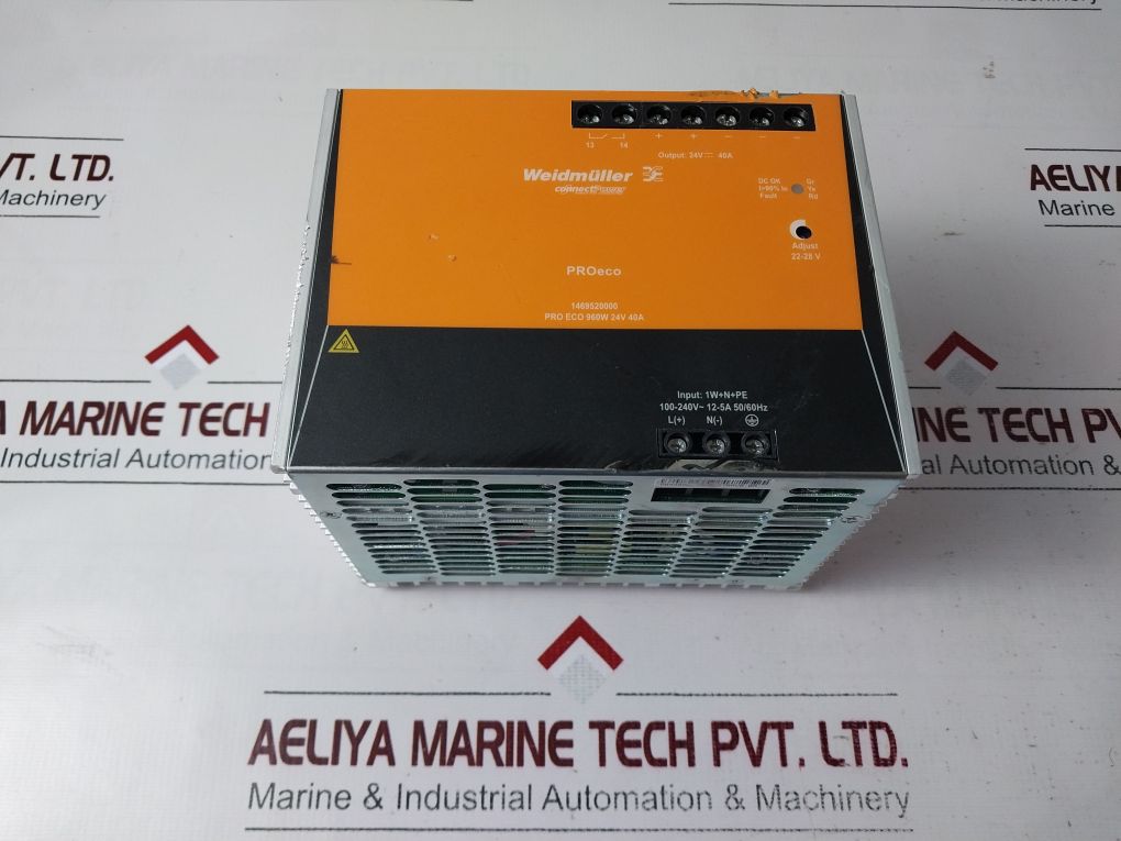 Weidmuller Pro Eco 960W 24V 40A