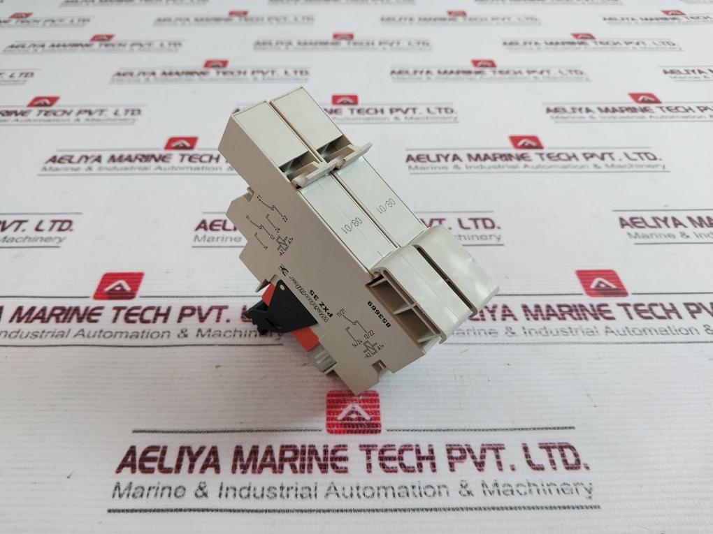 Weidmuller Pxz 35 Terminal Block 10A/250Vac