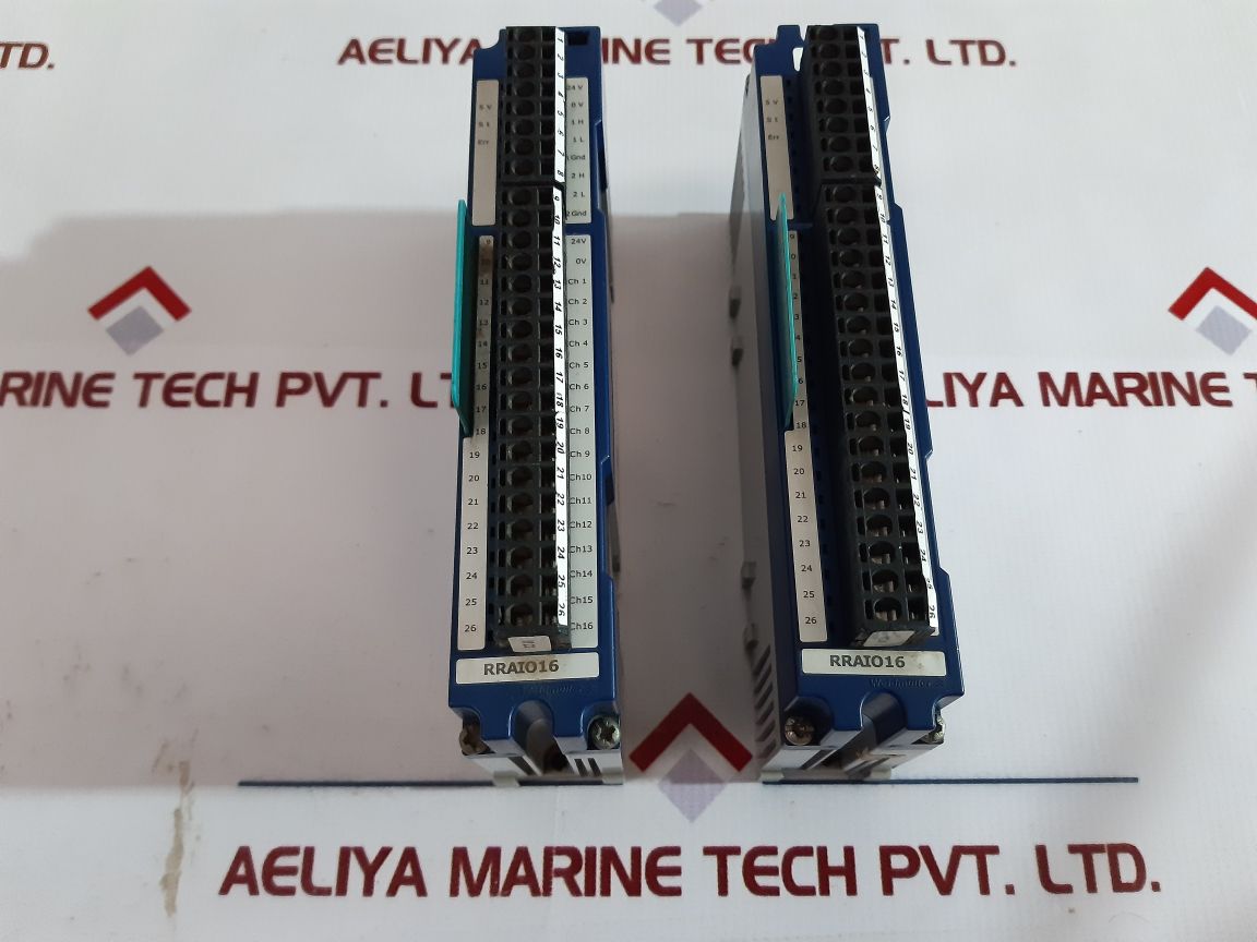 Weidmuller Rraio16 I/O Alarm Module