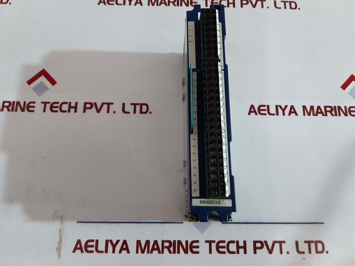 Rolls- Royce Rraio16 I/O Alarm Module 20Ma/0-30V/Di