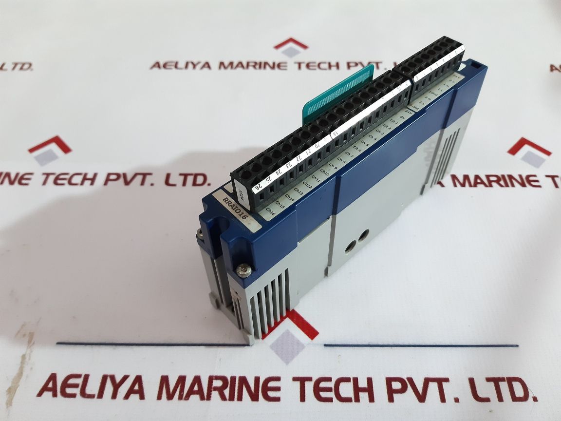 Rolls- Royce Rraio16 I/O Alarm Module 20Ma/0-30V/Di