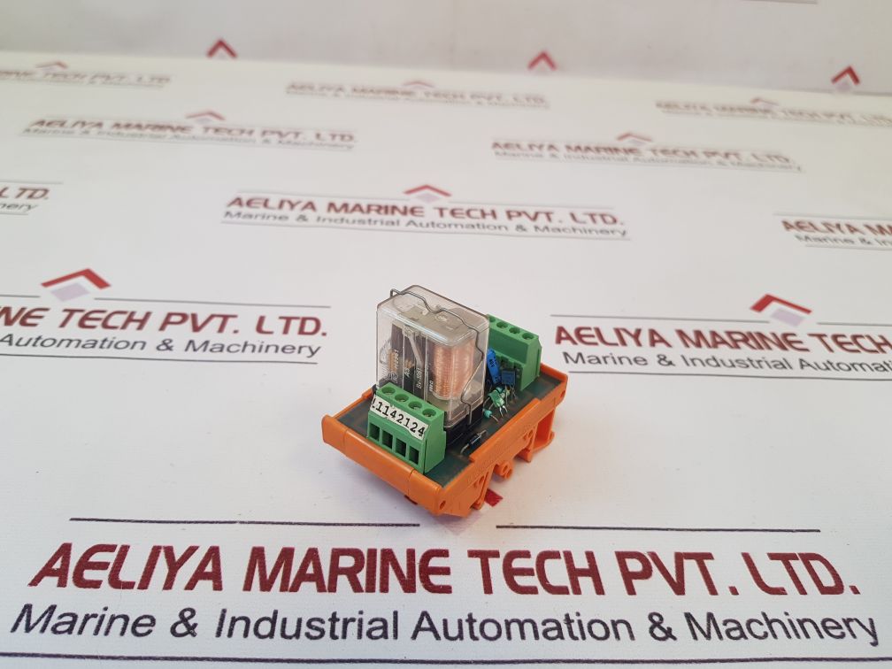Weidmuller Rs Relay Module