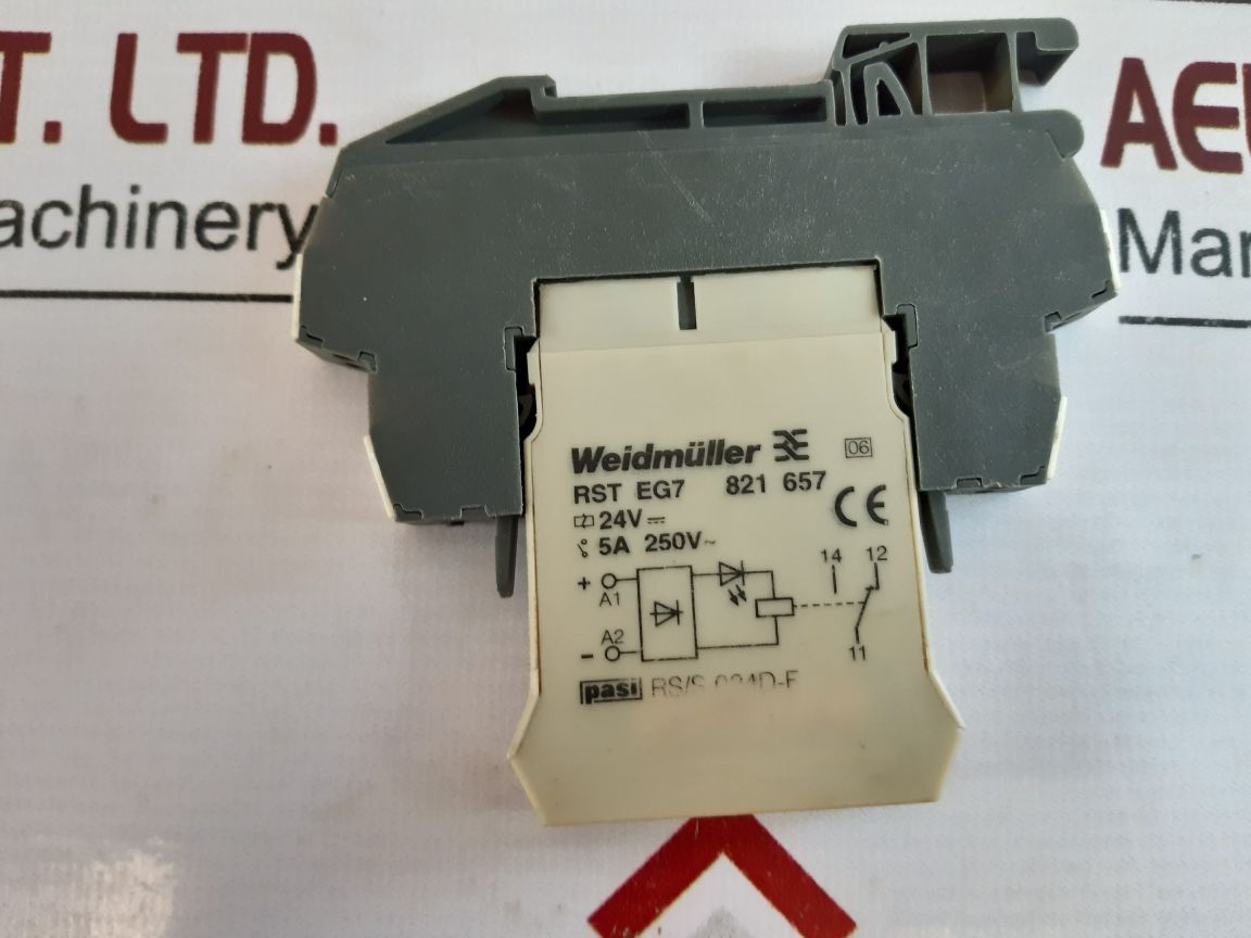 Weidmuller Rst Eg7 Relay Coupler
