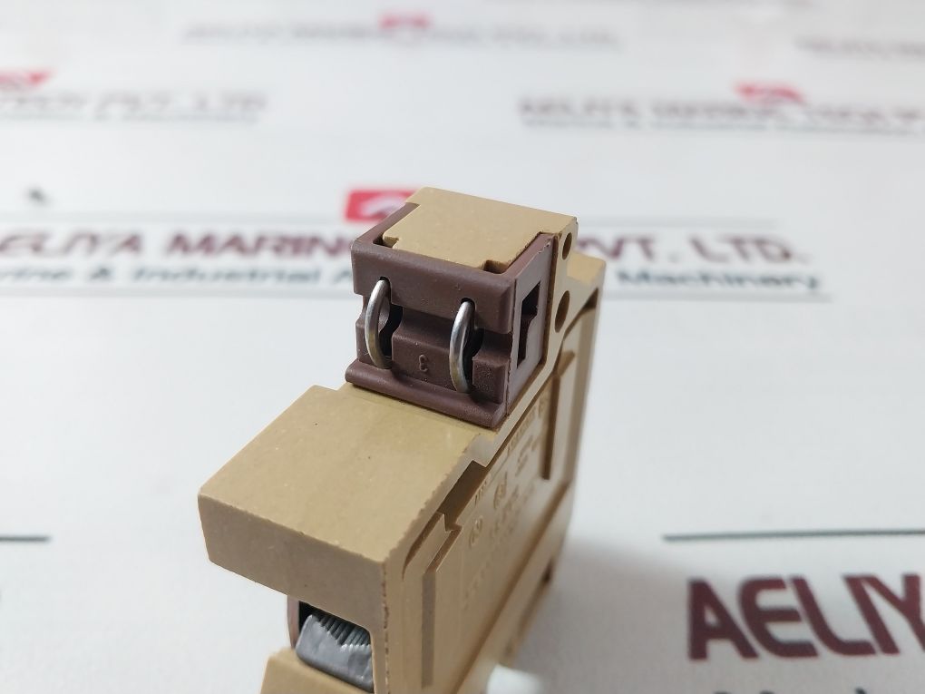 Lot Of 10X Weidmuller Sak 35 35Mm2 Terminal Block 750V