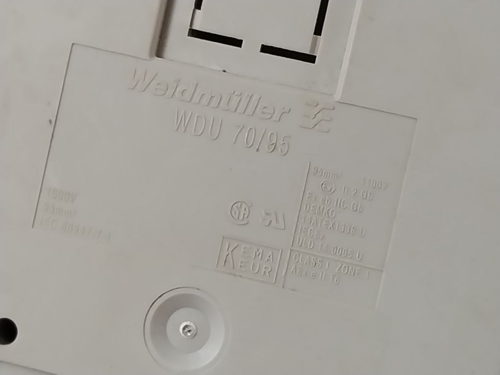 Weidmuller Wdu 70/95 Round Terminal