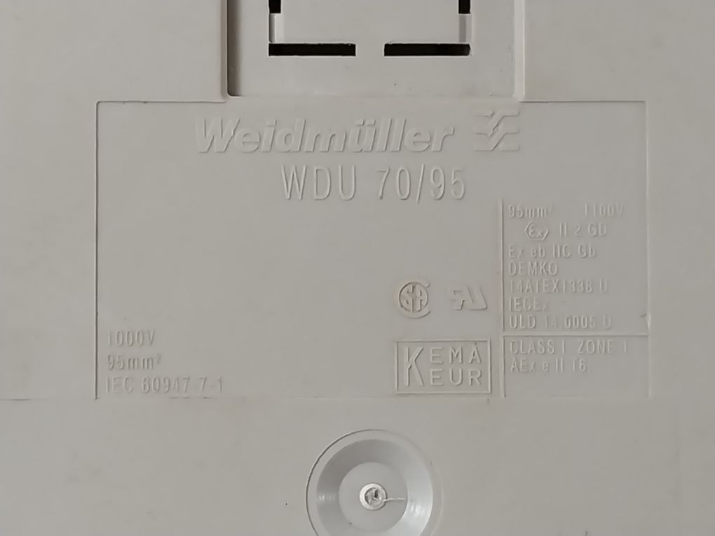 Weidmuller Wdu 70/95 Round Terminal
