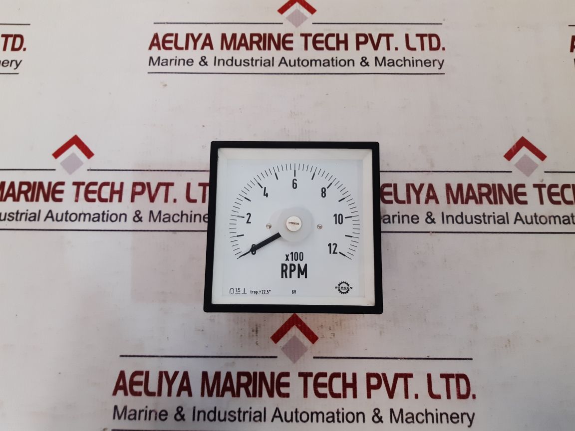 Weigel Meßgeräte Lsp 96 Analog Meter
