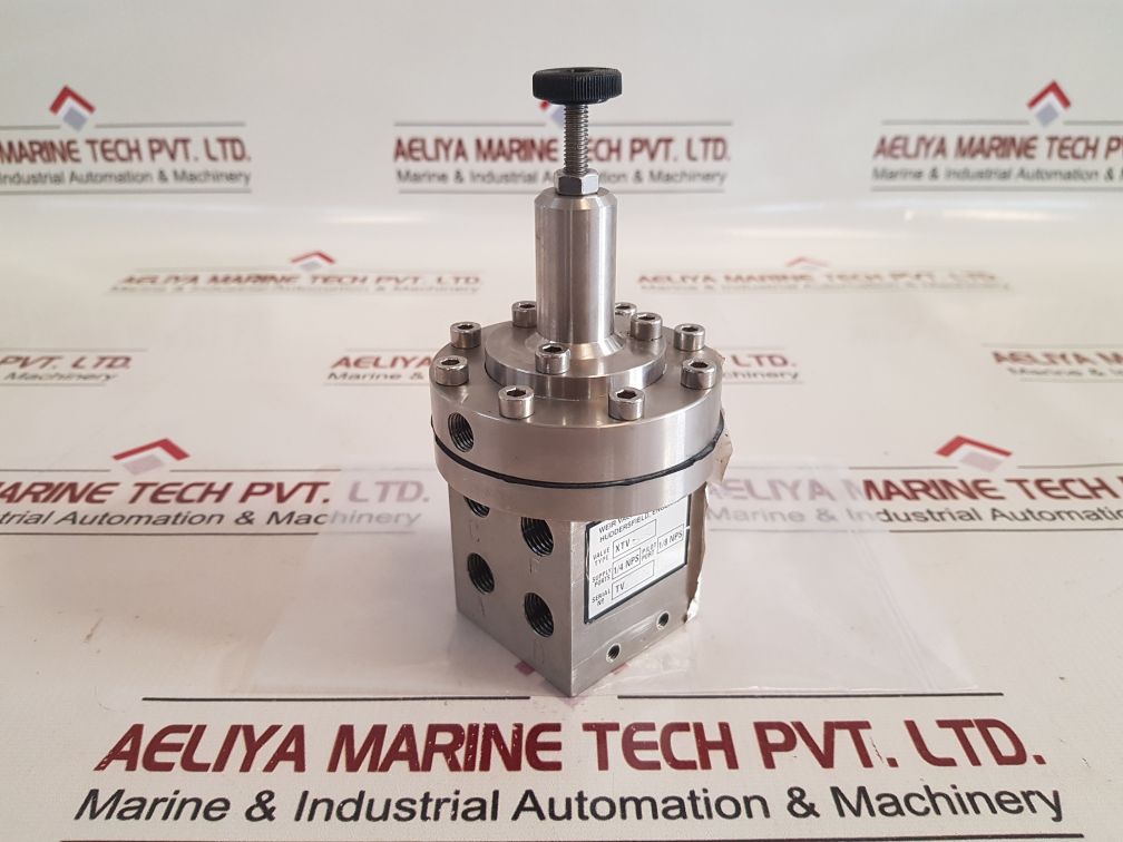 Weir Xtv-6Ss Pilot Batley Valve
