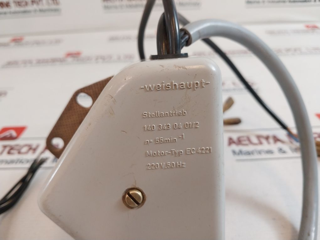 Weishaupt 140 343 04 01/2