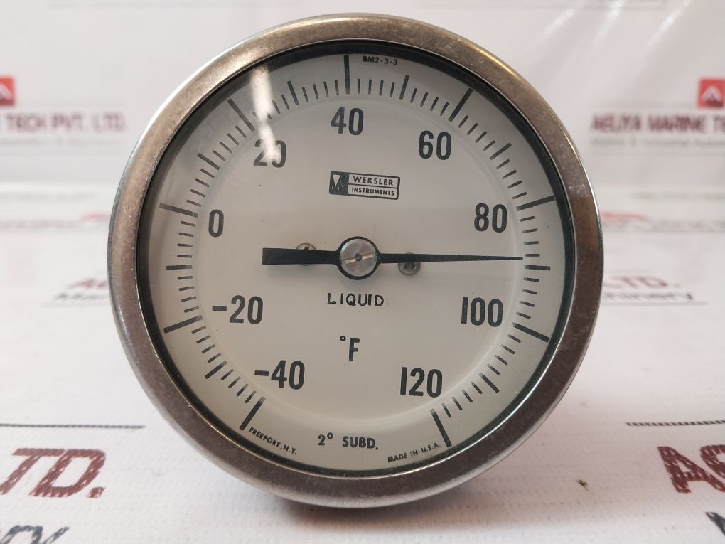 Weksler Instruments 2° Subd