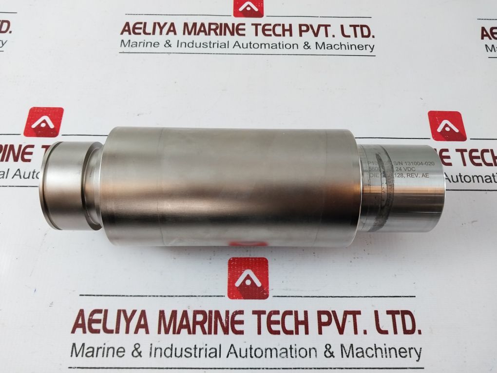 Welbor 0326128 Rev: Ae Solenoid Valve 5600 Psi 24 Vdc