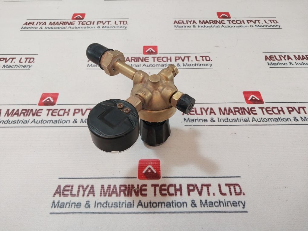 Wescol 3.5 Single Stage Regulator 0-6000 Psi