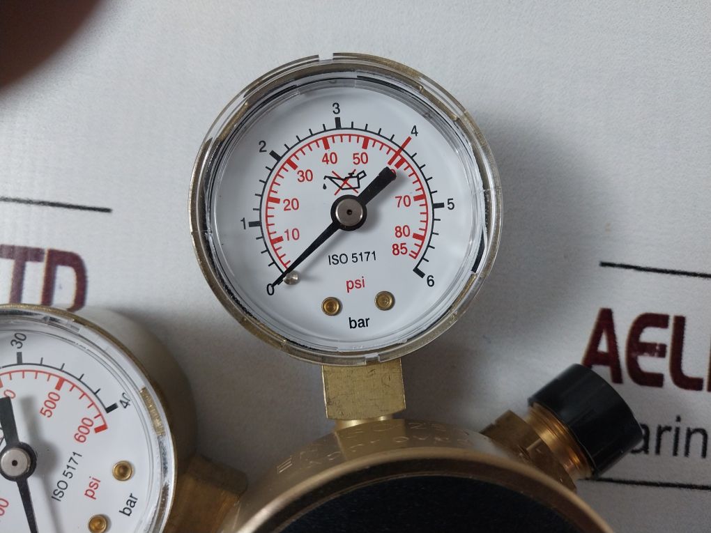Wescol 0101-140 Single Stage Regulator Ss P 3.5 2G Se