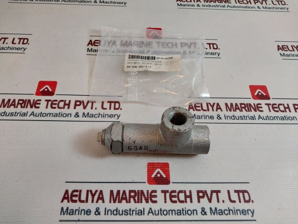 Westberg 892-005/6 Pressure Regulation Valve