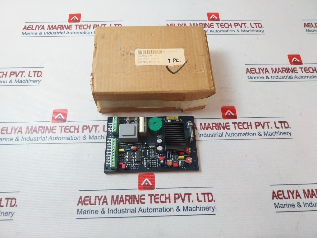 Westberg 892-007/15 Control Card