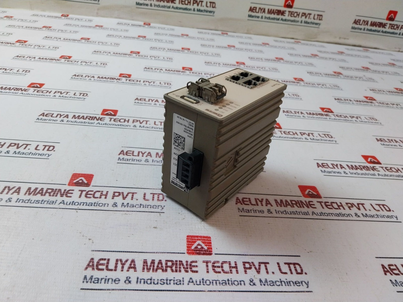Westermo L106-f2G Managed Industrial Ethernet Switch With 2 Gigabit Sfp Ports