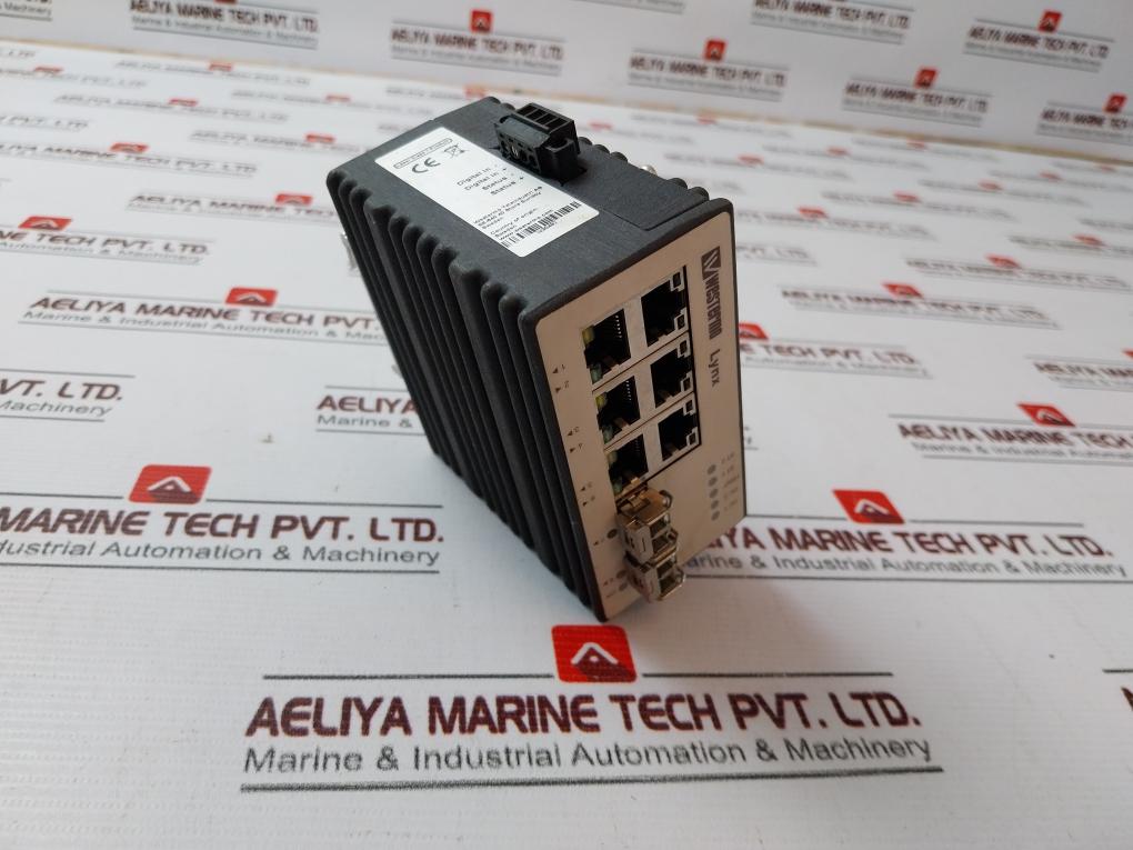 Westermo Lynx 3649-0085 Ethernet Switch 19-60 Vdc Max 7W