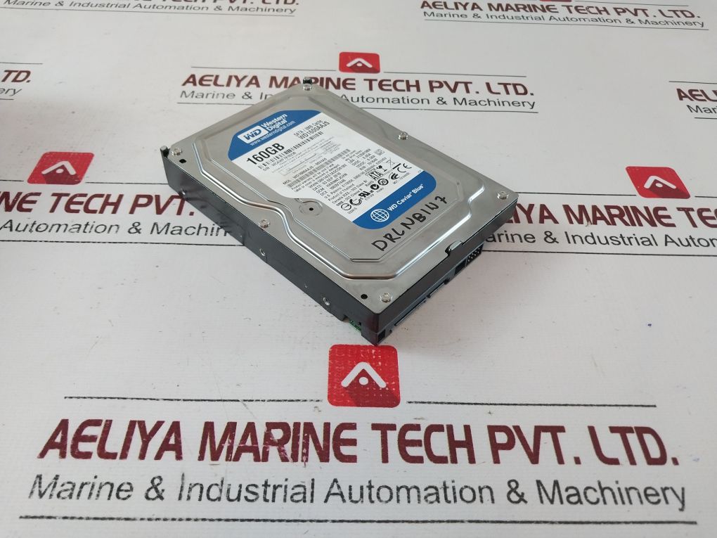 Western Digital Wd1600Aajs-00V4A0 Hard Drive