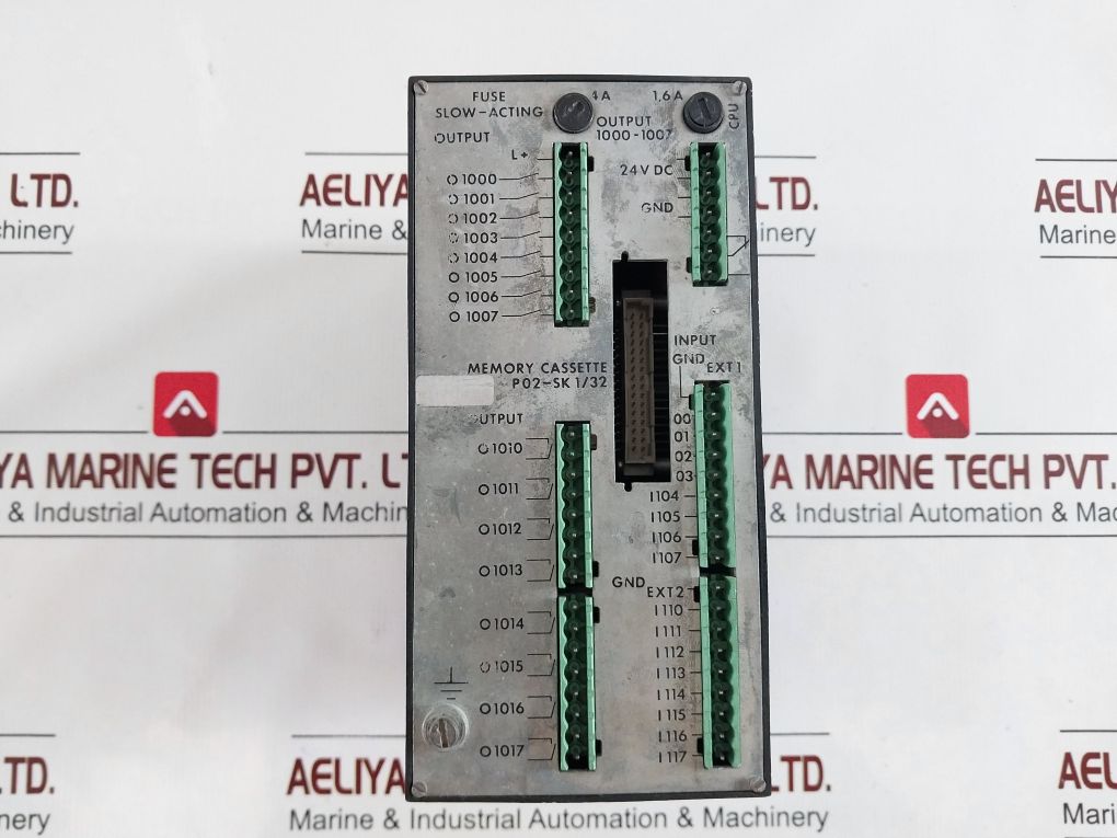 Westfalia Separator Plc 100 Controller