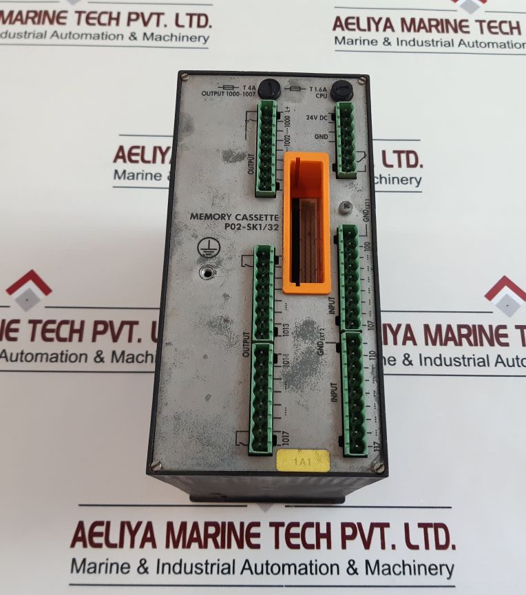 Westfalia separator plc 100/3(c) 005-4050-280 controller