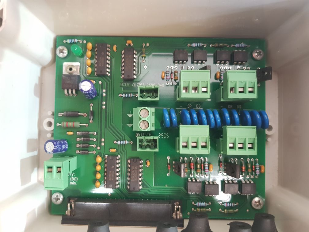 Westfaliasurge Cl Transformer Box With On-tech V35-09A-400 Power Supply