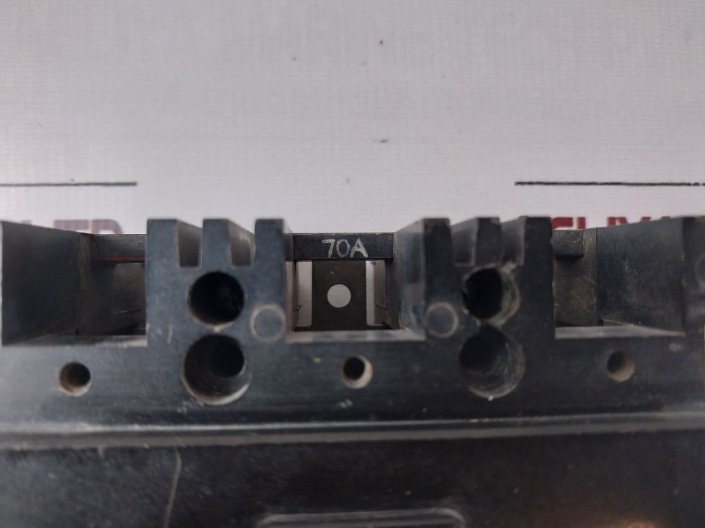 Westinghouse Fb3070 3 Pole Circuit Breaker 70A 600Vac