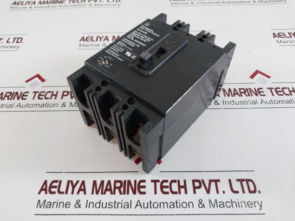 Westinghouse Mcp0322Rc Motor Circuit Protector 600 Vac 3 Pole