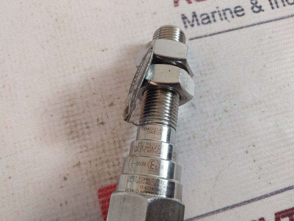 Westlock Silver Bullet 316 Position Proximity Sensor