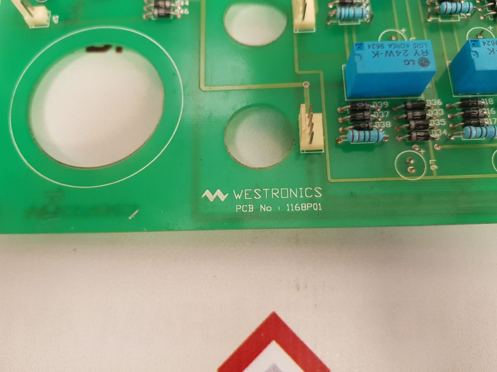Westronics 1168p01 pcb card