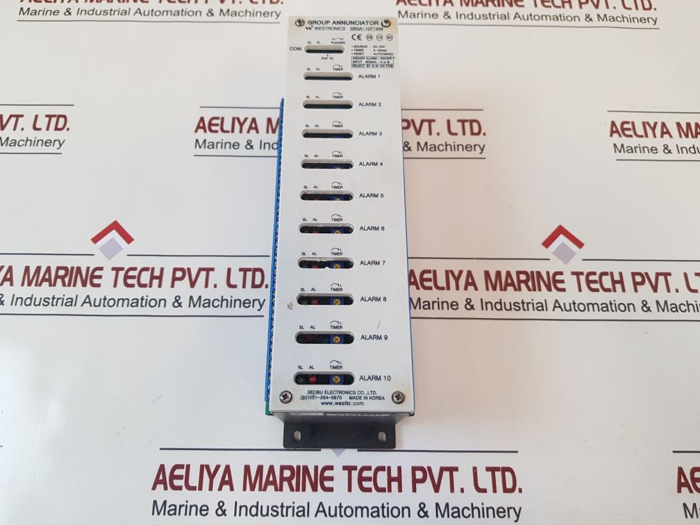 Westronics Sbga-10P1Wm Group Annunciator